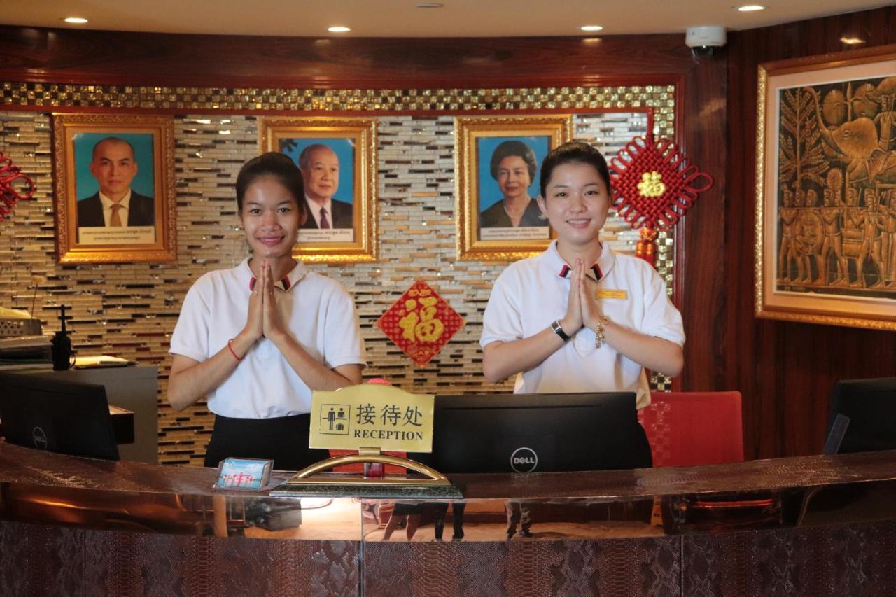 Jwm Hotel And Casino Sihanoukville Exterior photo