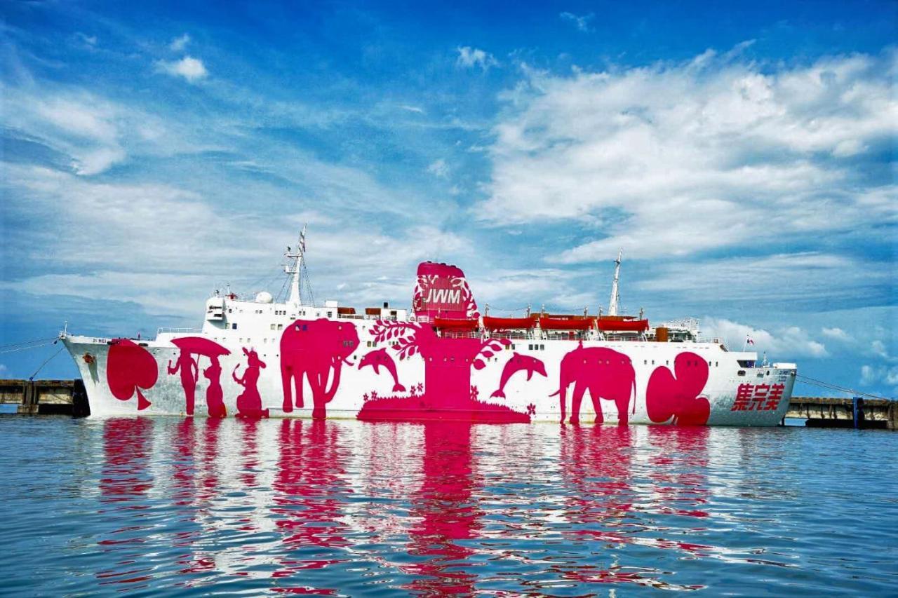 Jwm Hotel And Casino Sihanoukville Exterior photo