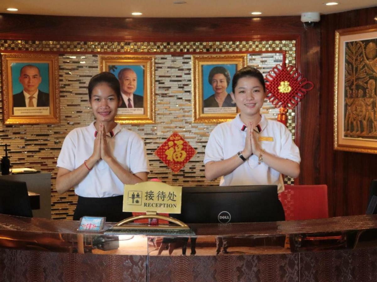 Jwm Hotel And Casino Sihanoukville Exterior photo